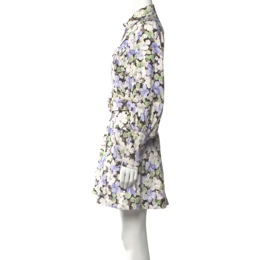 NWOT zimmermann ninety-six shirt dress - Picture 9 of 15